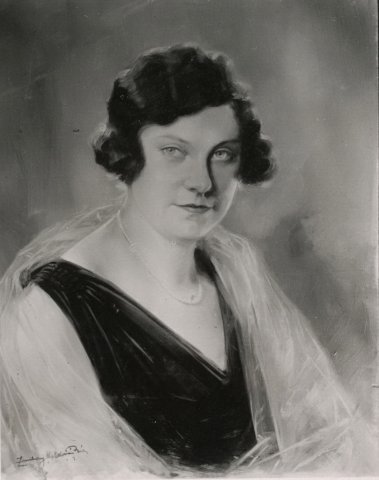 Hölgy arcképe / Portrait of a lady (1927)