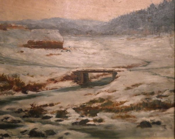 Tél a Mátrában / Winter in Mátra mountains (1954)